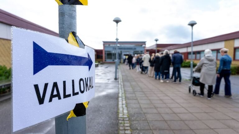 Svédországi választások: szoros lehet az eredmény, itt vannak az első exit poll felmérések