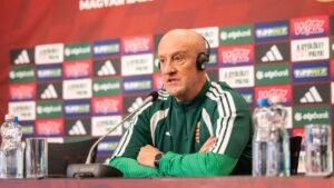 Öt újonc mellett egy visszatérő is van Marco Rossi keretében