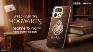Harry Potter-telefont készített a Realme, még a doboza is olyan, mintha Roxfortból érkezett volna