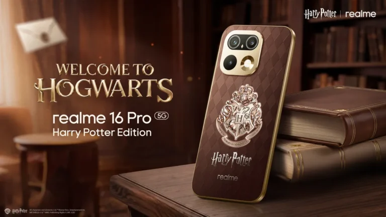 Harry Potter-telefont készített a Realme, még a doboza is olyan, mintha Roxfortból érkezett volna
