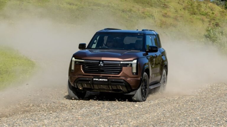 Visszatér a legendás Mitsubishi, és vérbeli dízel terepjáró marad