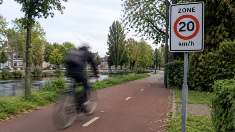 Akad egy nagyváros Európában, ahol megelégelték a biciklisek száguldását