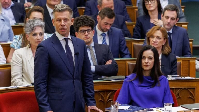 Röhögős fejjel kommentálta Magyar Péter a romló demográfiai adatokat