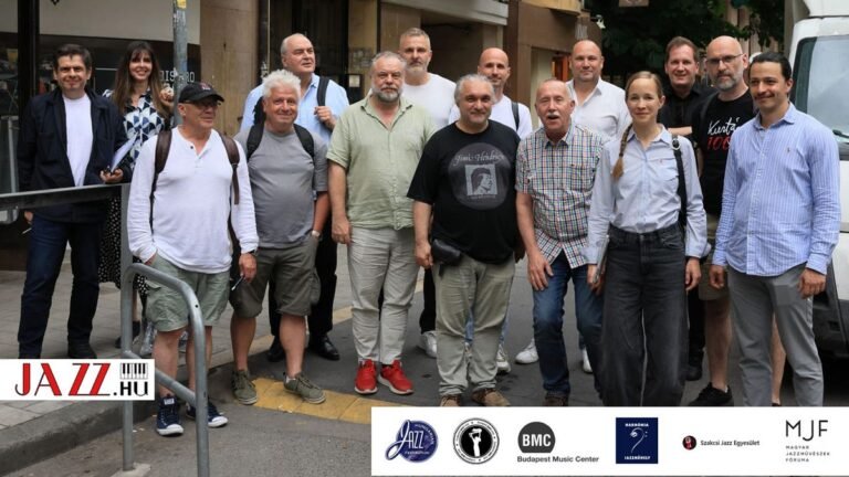 „Ezen most nekünk kell változtatnunk” – Hat meghatározó szervezet fogott össze a hazai jazzért
