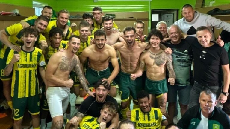 Elképesztő meglepetés: harmadosztályú csapat vágta kupán a DAC-ot – videó