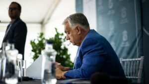 Orbán Viktor pontosan tudja, merre halad az ország, Kötcsén kijelölte a jobboldal célját is