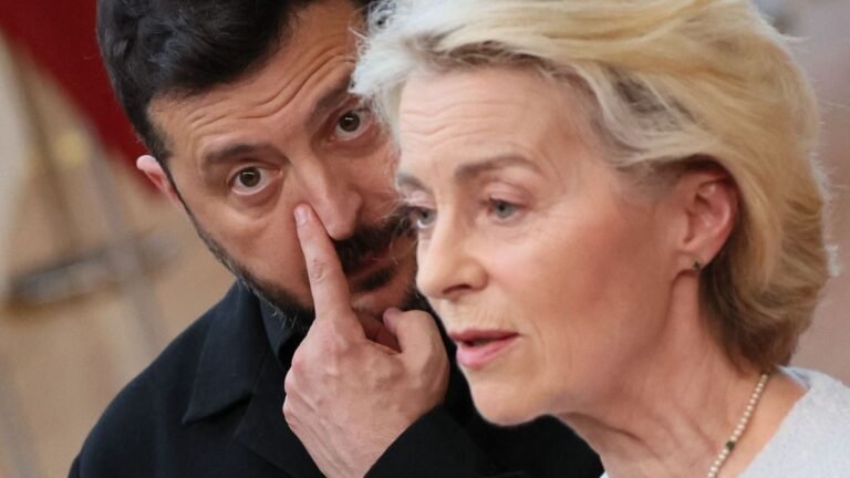 Rettegnek Brüsszelben az ukrán csatlakozástól, de nincs más választása Ursula von der Leyennek