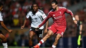 A Liverpool gólt sem rúgott az eddig pont nélküli londoniaknak