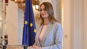 Forsthoffer Ágnes felszólította Hankó Balázst: „A nemzet háza nem búvóhely”