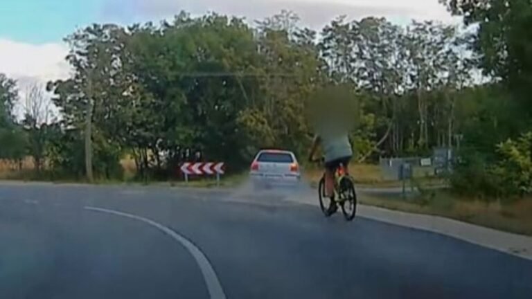 Autóval menekült a rendőrök elől, percekkel később az életét kellett megmenteni + videó