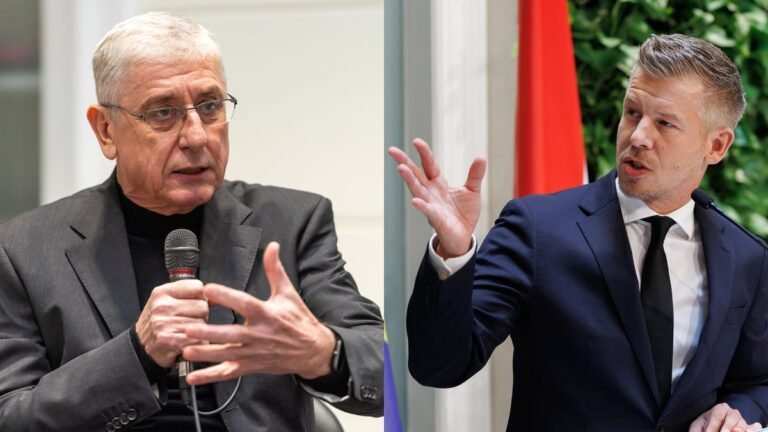 Őszöd hosszú árnyéka vetül a Tiszára