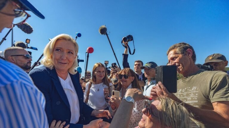 Brüsszel már most retteghet: Marine Le Pen leállítja az ukrán támogatásokat, ha megnyeri az elnökválasztást