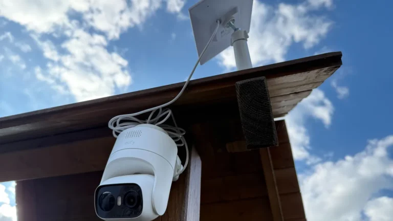 EufyCam C37 napelemes biztonsági kamera: nincs havidíj, se szerelő és nem kerül vagyonokba
