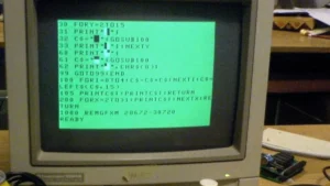 Visszatér a Commodore 64 legendás monitora