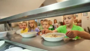 Nemcsak meglopta a kisdiákokat, de az egészségüket is kockáztatta a gyömrői menzamaffia