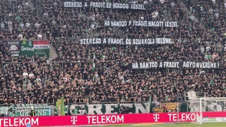 A Ferencváros főszponzora felszólította a klubot az Újpest elleni meccsen történtek miatt