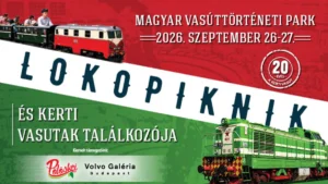 LokoPiknik és Kerti Vasutak Találkozója a Vasúttörténeti Parkban (x)