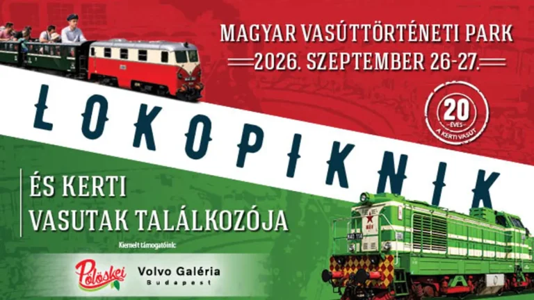 LokoPiknik és Kerti Vasutak Találkozója a Vasúttörténeti Parkban (x)