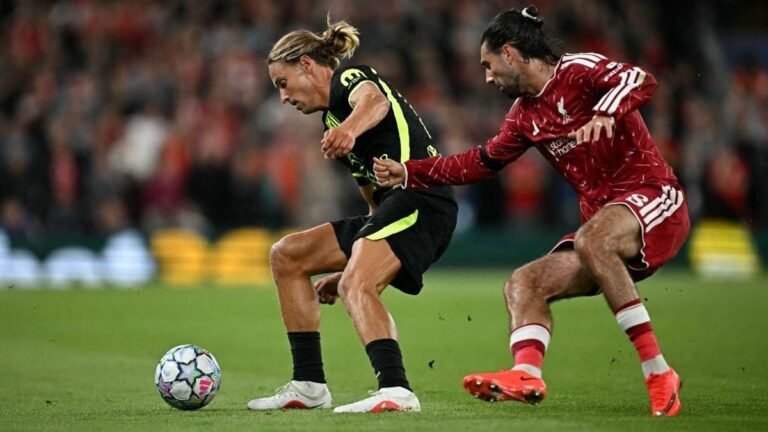 Szoboszlai góllal segítette ki Kerkezt, aki lemaradt a Liverpool mumusáról
