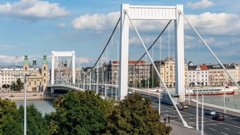 Autósok figyelem! Óriási dugókat hoz az ősz az Erzsébet híd környékén