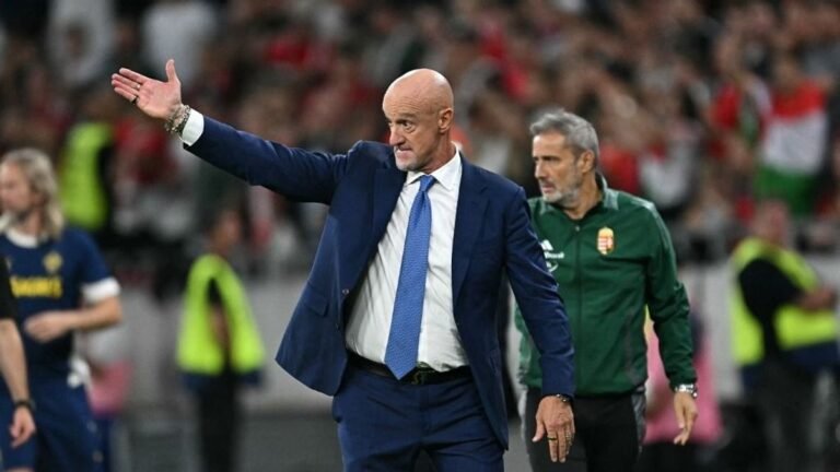 Marco Rossi kifakadt: „Azért kritizálnak, mert nem beszélek magyarul”