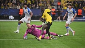 Gulácsi Péter ötgólos félidővel tért vissza Németországba