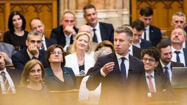 Tizenöt éves adatokra hivatkozik Magyar Péter, pedig van frissebb
