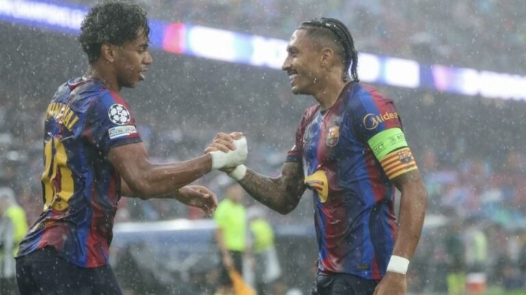 Gálázott a Barcelona, Raphinha és Yamal is megállíthatatlan volt