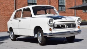 Feltámadt a Trabant rég elfeledett, Wankel-motoros gyári prototípusa