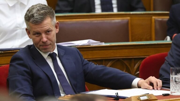 Megsértődött Magyar Péter, nem szólal fel az Országgyűlés plenáris ülésén