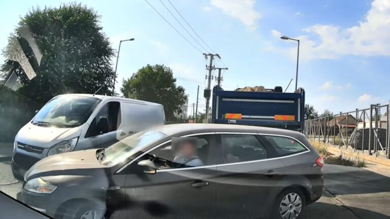 Hét drámai perc a magyar közutakról: nem mindenkinek való a vezetés + videó