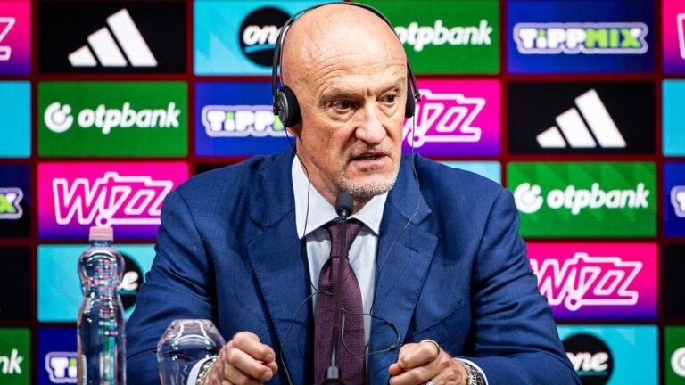 Marco Rossi válaszaiban az egyetlen magyar szó a „kórház” volt Észak-Írországban