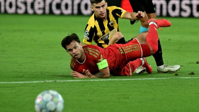 Varga és Vitális jól játszott, győzelemmel tért vissza a BL-be az AEK Athén