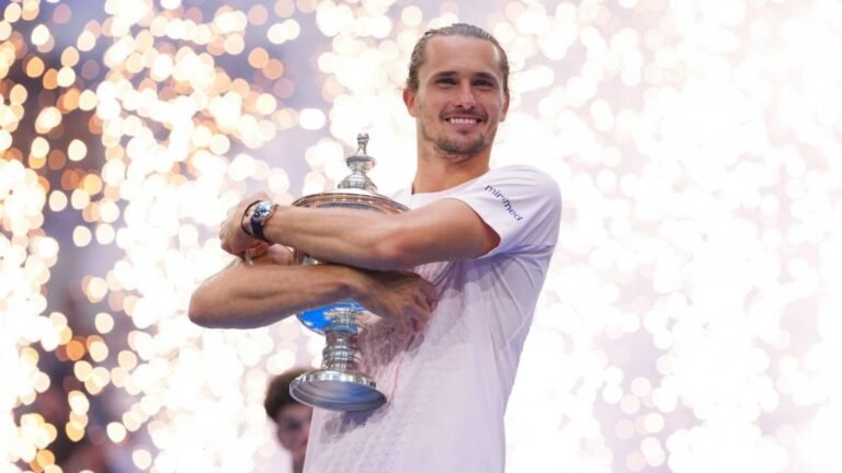 Zverev olyan megható beszédet mondott a US Open megnyerése után, hogy édesapja nem bírta visszatartani a könnyeit