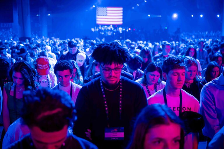 Young men are swinging away hard from Republicans, pessimistic about economy, new poll finds