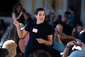 Stefany Shaheen, daughter of Sen. Jeanne Shaheen, wins New Hampshire House primary