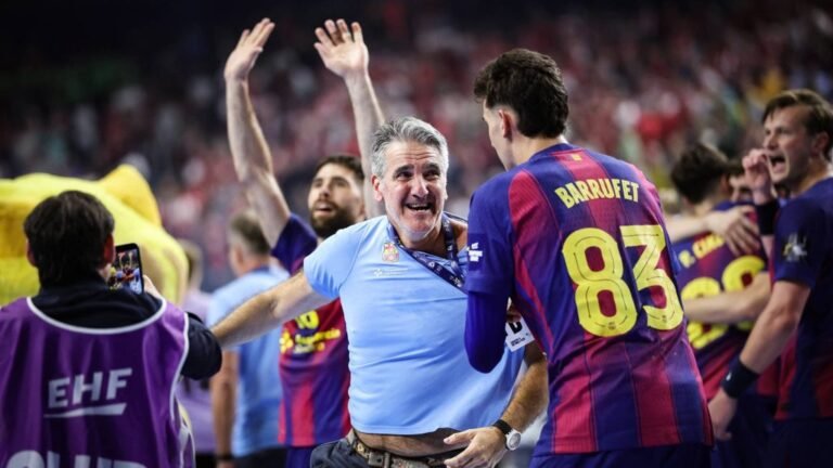 2031-ig hosszabbított Barcelonában a Veszprém egykori kéziedzője