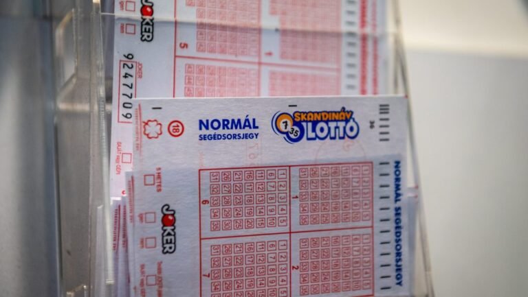 Elvitték a Skandináv lottó rekord főnyereményét