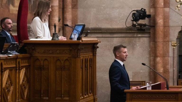 Magyar Péter: Most először nem lesz napirend előtti felszólalásom a Parlamentben