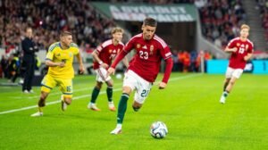 Újabb játékos sérült meg az ukránok ellen
