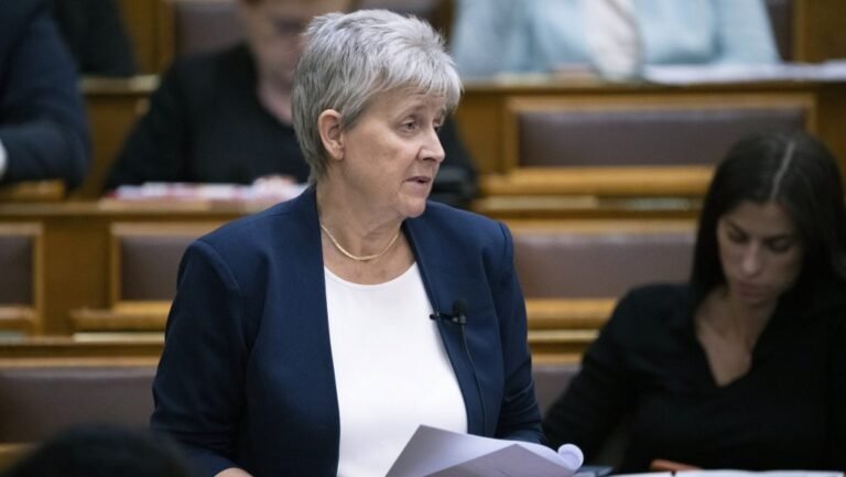 „Támadhatnak, amennyit csak akarnak, elbírom” – reagált Lannert Judit az ellenzéki kritikákra és lejárató próbálkozásokra