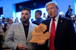 Trump won the heart of Michigan’s Arab American community. They're moving away from Mike Rogers.