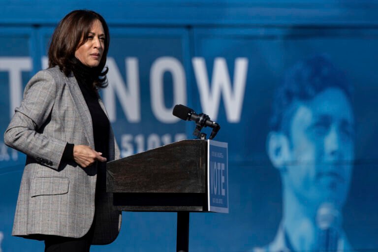 Kamala Harris to campaign with Ossoff in Georgia