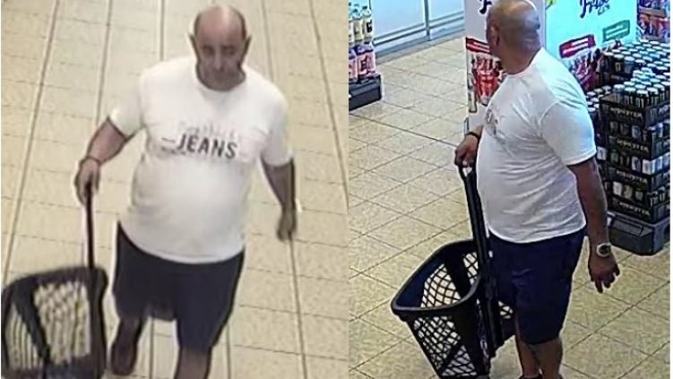 Segítséget kér a Pest megyei rendőrség egy csokitolvaj megtalálásához