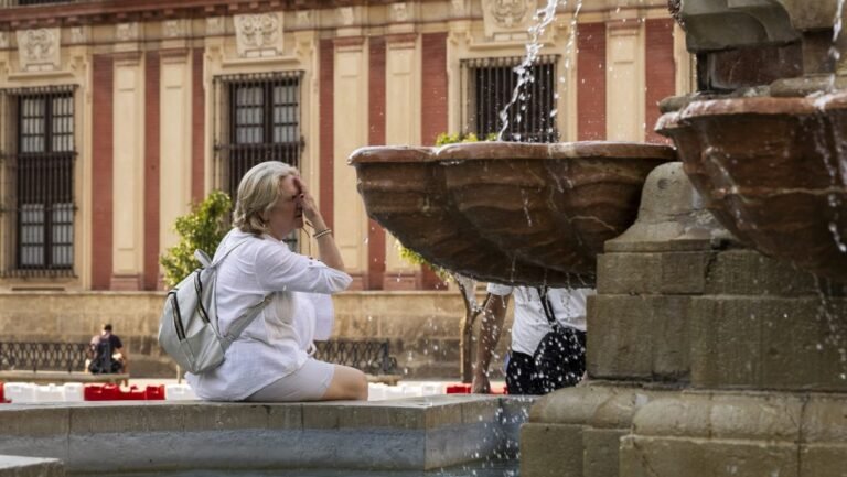 41,3 Celsius-fokot mértek Sevillában