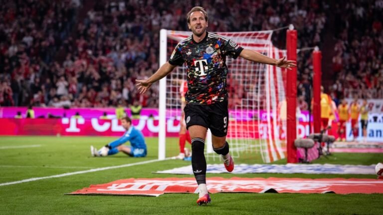 Schäferék ellen állított fel rekordot Harry Kane