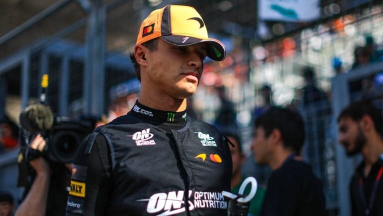 „Az ilyen versenyzőknek nem a Forma–1-ben lenne a helyük” – Lando Norris eltiltatná az őt kiejtő pilótát