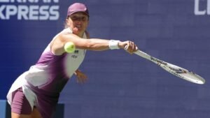 5:0-val kezdett, sokkoló vereséget szenvedett a korábbi US Open-bajnok