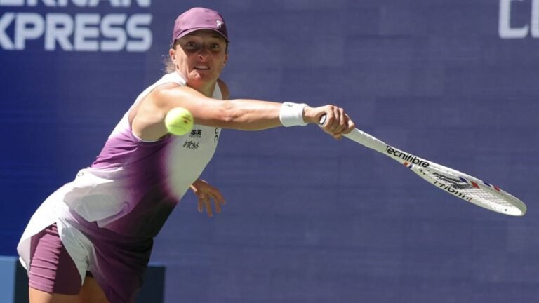 5:0-val kezdett, sokkoló vereséget szenvedett a korábbi US Open-bajnok