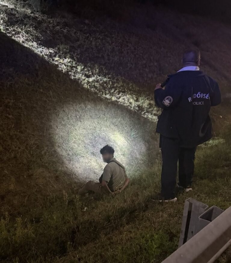 Drónnal fogtak embercsempészt Zamárdiban